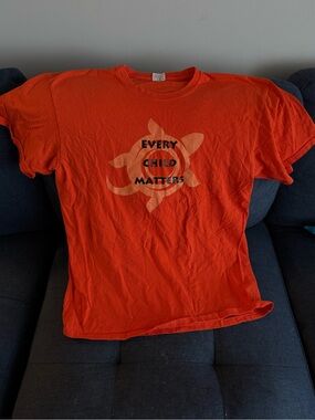 RARE - Every Child Matters Orange Graphic Tee - Men's